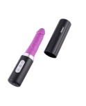 Hismith 10” Thrusting Dildo with Vibrator, 3 Speeds + 2 Modes Clitoral Stimulator