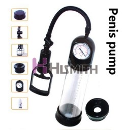Penis Pump with Manometer Enlargement For Male 