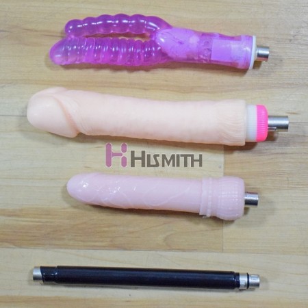 Sex Pink Automatic Masturbator Machine with Super Big Dildo and Anal Masturbation for Men and Women - Set D