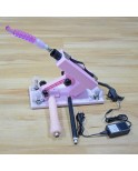 Justerbar Hastigheter Sex Machine Retractable Gun