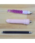 Justerbar Hastigheter Sex Machine Retractable Gun