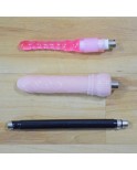 Sex Möbel Set mit Dildo Anal Fickmaschine