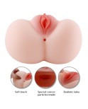 3D Realistic Male Masturbator Ass Vagina Anal Sex Toys for Male Masturbation