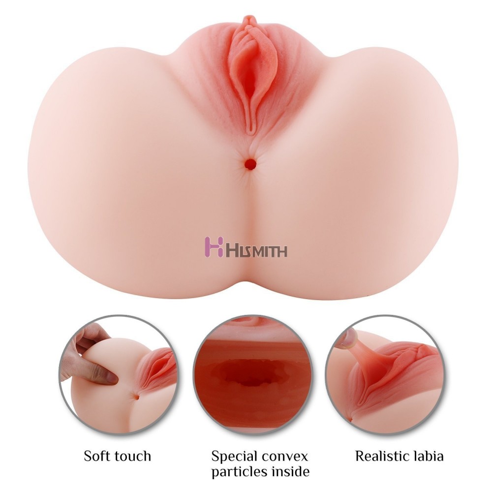 3D Realistic Male Masturbator Ass Vagina Anal Sex Toys for Male Masturbation