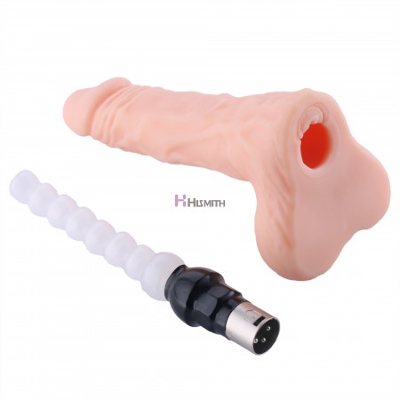 Hismith Sex Machine Flexible Dildo Attachments For A-02 A-06 Models