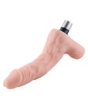 Hismith Sex Machine Flexible Dildo Attachments For A-02 A-06 Models