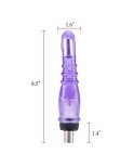 8.5" Waterproof Dildo Attachment for Sex Machine Accessories