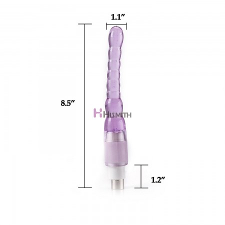 Flexible PVC Dildo for Anal Sex Love Machine Accessories Adult Toy