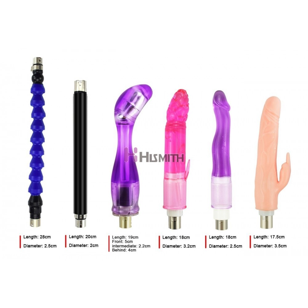 Sex Machine - Automatic Thrusting Sex Machine For Couples With Unisex Dildo Attachments Available