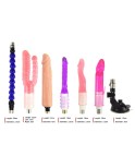 Multi-Winkel einstellbare automatische Sex Machine mit Dildo Anhänge für Masturbation