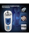 Hände frei männliche Masturbation wiederaufladbare 10-Speed Masturbation Cup für Vaginal Sex