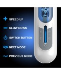 Hands Free Male Masturbation Rechargeable 10-Speed Masturbation Cup for Vaginal Sex