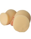 3D Half Body Sex Breast Silicone Doll, Sexy Body with Vagina and Anal Masturbator, Sex Doll for Men