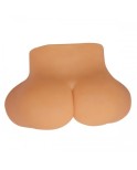 Realistico silicone pieno Sex Doll Big Ass & Vagina, Bambola con Sesso Anale, Masturbator maschio Vagina, giocattoli del sesso p