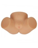 Realistico silicone pieno Sex Doll Big Ass & Vagina, Bambola con Sesso Anale, Masturbator maschio Vagina, giocattoli del sesso p