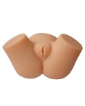 Realistické Full Silikonová Sex Doll Big Ass & Vagina, Láska Doll s análním sexem, Male Masturbátor Vagina, sex For Men