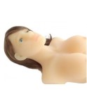 Hot 3D volles Silikon-erwachsenes Geschlechts-Puppe mit Knochenstruktur, Echtfeste Liebespuppe mit lebensechte 