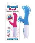 Králík Vibrátory G-spot Dual Vibrační Stick, 6 Speed ​​vibrační, Double Vibe, vodotěsné, Super Silence, Erotické zboží