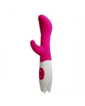 Rabbit Vibratorer G-spot Dual vibrerende Stick, 6 Speed ​​Vibrating, Double Vibe, Vanntett, Super Silence, Sex Products