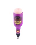 Anal Male Masturbation Schwarze Bier-Becher Sex Cup Für automatisch versenkbare Sex Machine