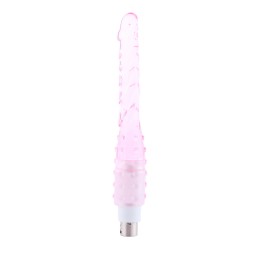 Anal Dildo 18cm Long and 2cm Width Anal Accessory for Automatic Sex Machine