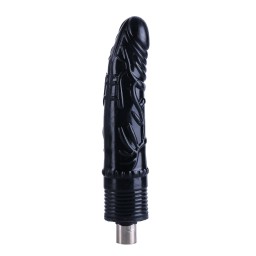 Black Masturbace Silikonové dildo na sex strojů Příslušenství