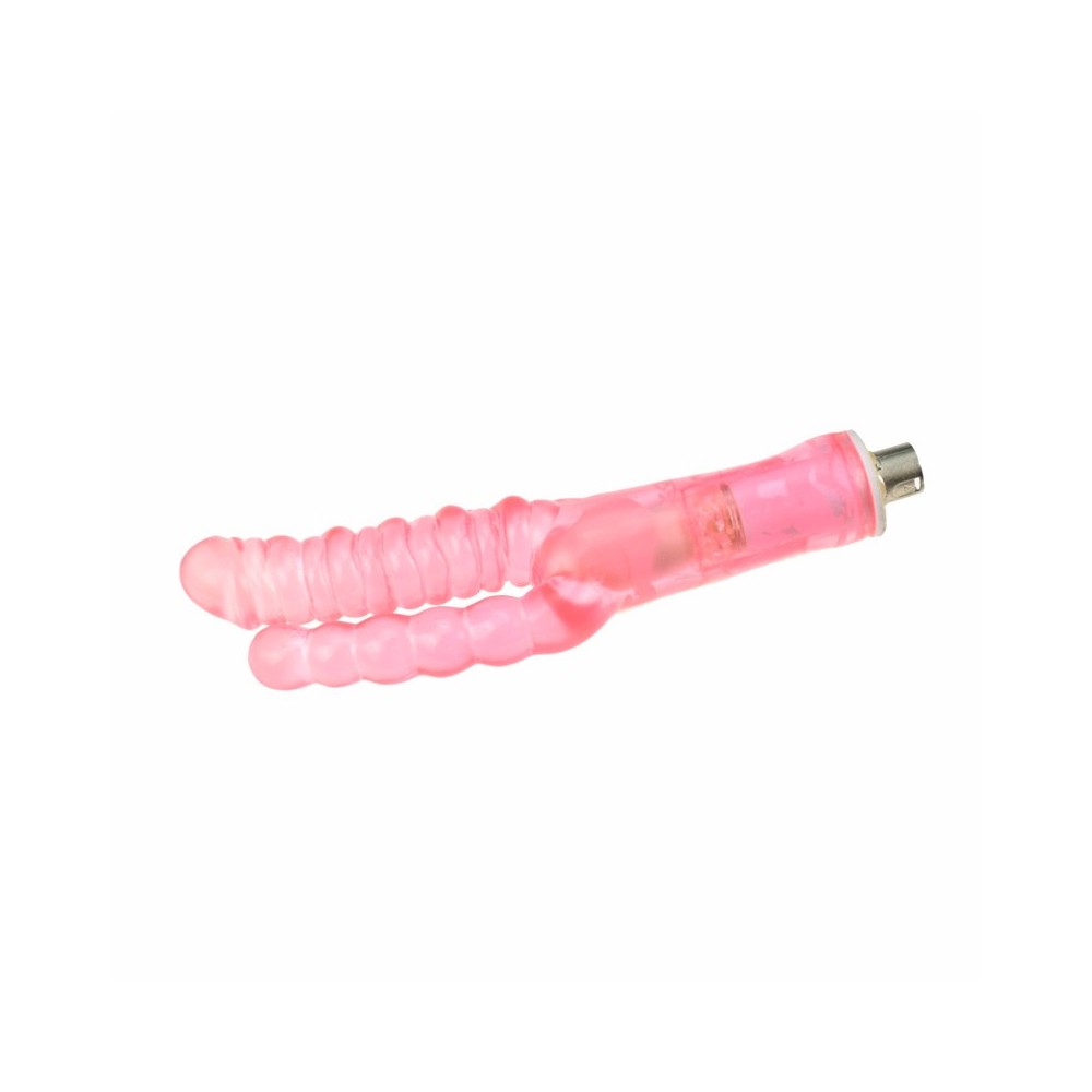 Double Dong Vaginal and Anal Realistic Dildo Masturbator Fpr Sex Machine Accessories