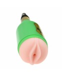 Green Beer Mug Onani Pussy Cup for Automatic Retractable Sex Machine