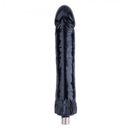 Sex Machine Accessories C-19 Black Dildo