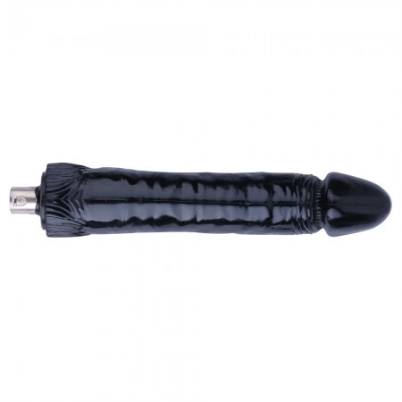 Sex Machine Accessories C-19 Black Dildo