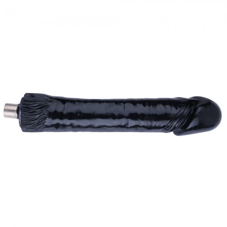 Sex Machine Accessories C-19 Black Dildo