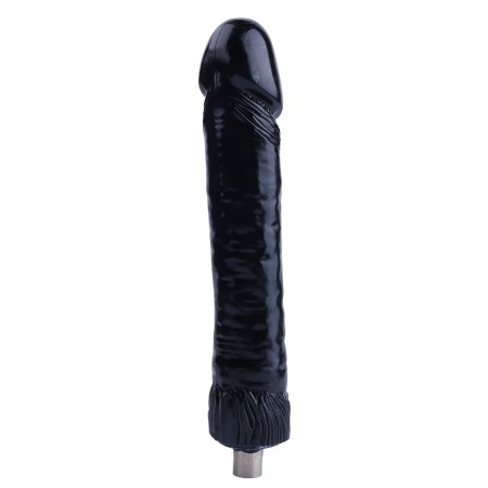 Sex Machine Accessories C-19 Black Dildo