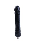 Sex Machine Příslušenství C-19 Black dildo