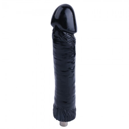 Sex Machine Accessories C-19 Black Dildo