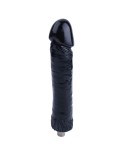 Sex Machine Tilbehør C-19 Svart Dildo