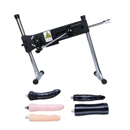 Hismith Premium Wire-controlled Love Sex Machine With Sex Toy Attachments