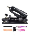 Automatische Sex Machine Speed einstellbar mit großen Dildo Masturbation - A