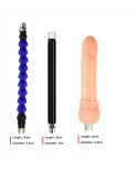 Automatisk masturbation Thrusting Sex Machine Stille og kraftig