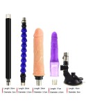 Kraftfuld bærbar masturbation sexmaskine