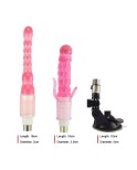 Výkonný G-Spot Orgasm Masturbation Sex Machine