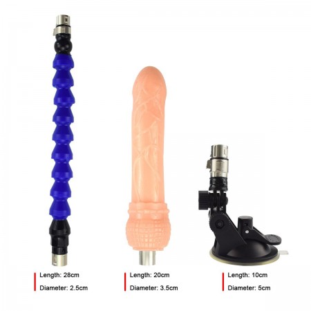 Automatic Adjustable Love Sex Machine Gun With Anal Dildo For Men And Women Masturbation Fucking Machine Device