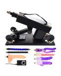 Automatic Couples Sex Machine Multiple Angel Masturbation Device