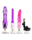 Multi-Speed Adjustable Pumping & Thrusting Sex Machine Device