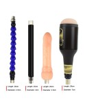 Multi-Speed Adjustable Pumping & Thrusting Sex Machine Device