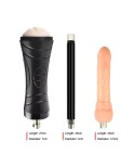 Dildo Machine Masturbation Sex Machine Gun z akcesoriami Dildo