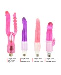 Dildo Machine Masturbation Sex Machine Gun z akcesoriami Dildo