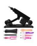 Dildo Machine Masturbation Sex Machine Gun with Dildo Accessories