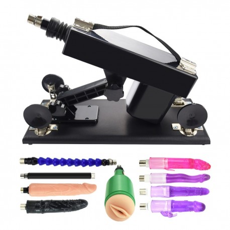 Dildo Machine Masturbation Sex Machine Gun with Dildo Accessories