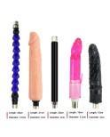 Automatic Adjustable Love Sex Machine With Anal Dildo For Couple Sex