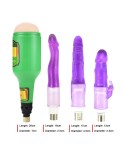 Automatische einstellbare Liebes-Sex-Maschine mit analem Dildo für Paar-Sex